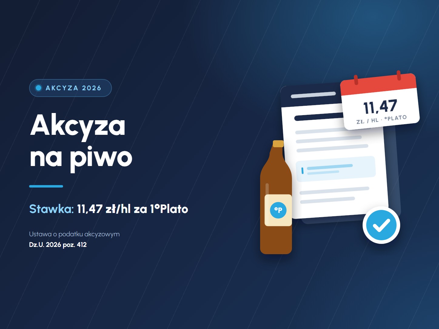 akcyza na piwo