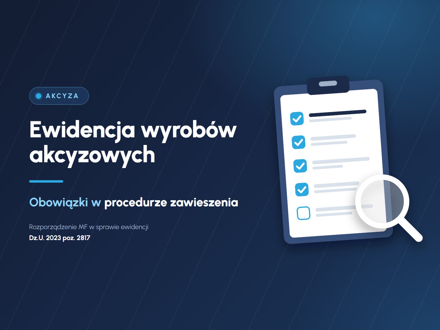 ewidencja wyrobów akcyzowych