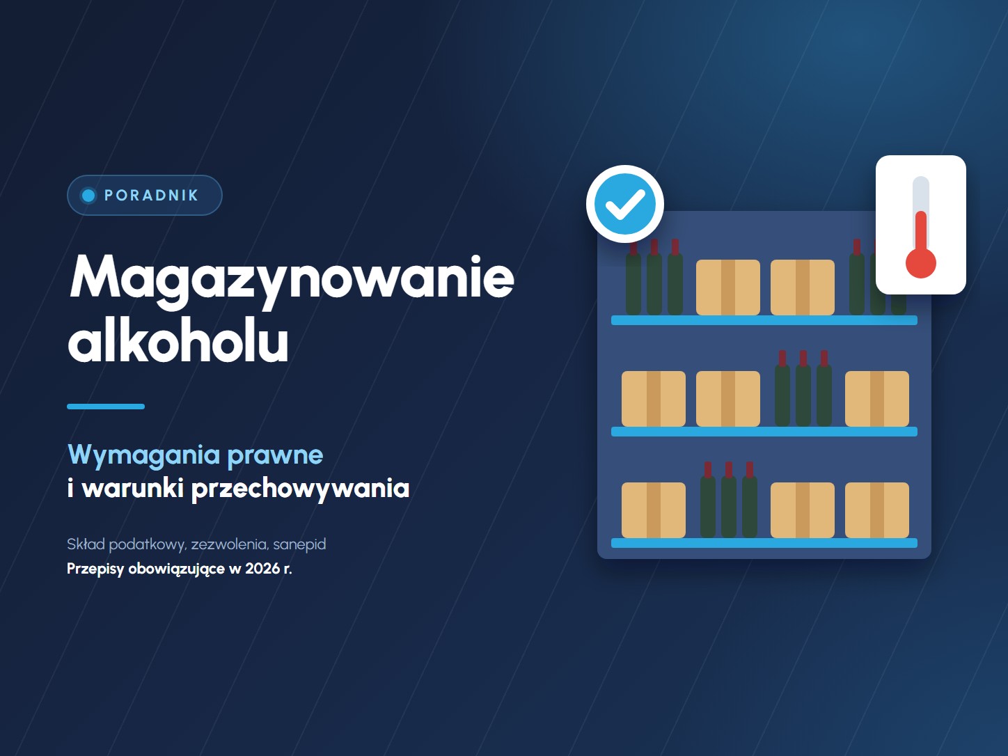 magazynowanie alkoholu