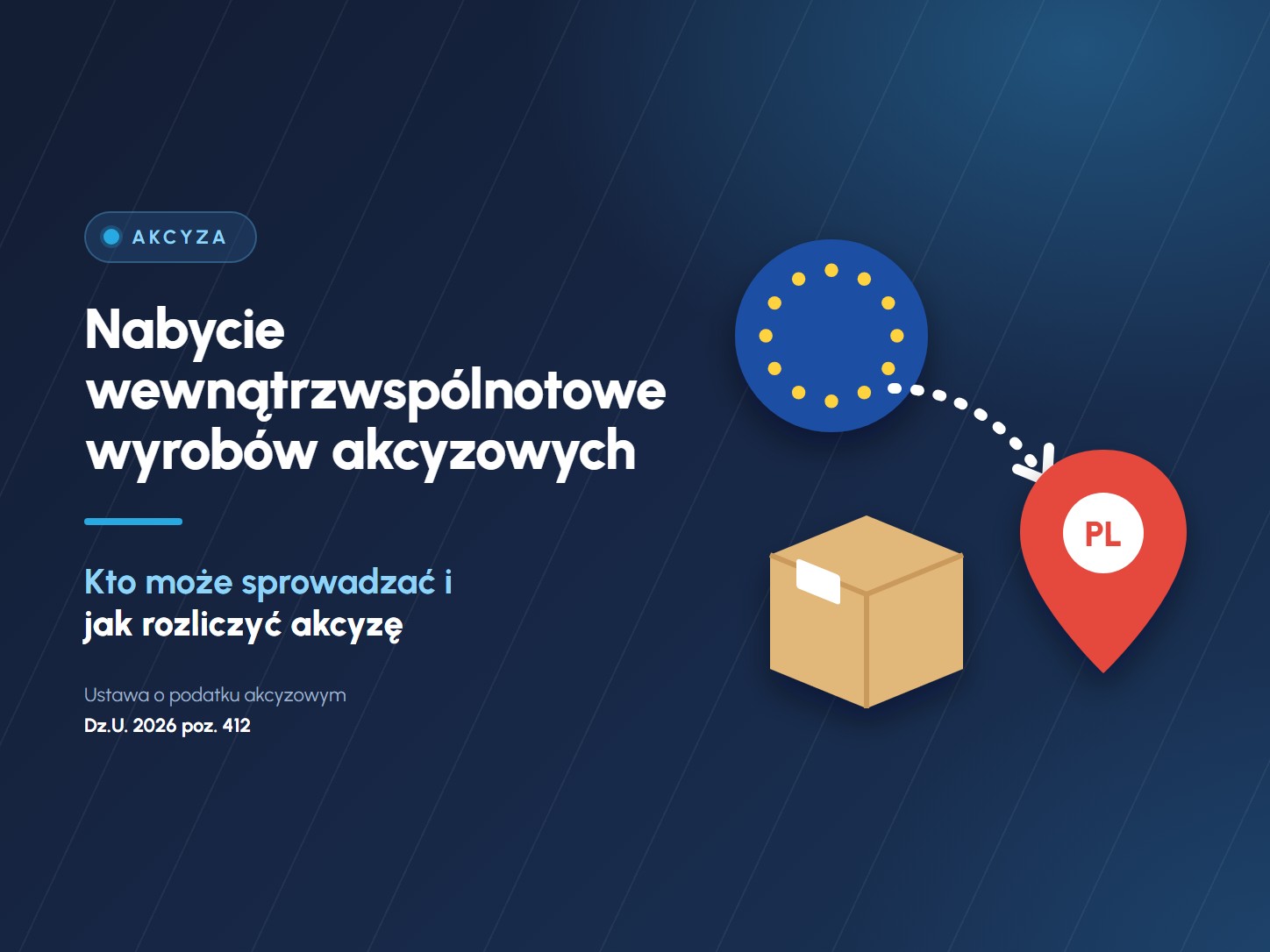 nabycie wewnątrzwspólnotowe wyrobów akcyzowych
