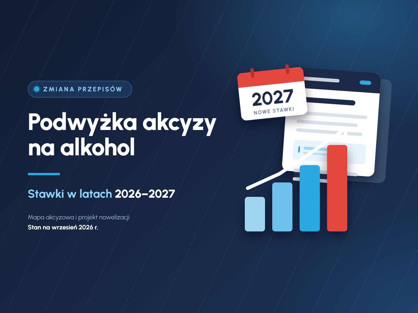 podwyżka akcyzy na alkohol