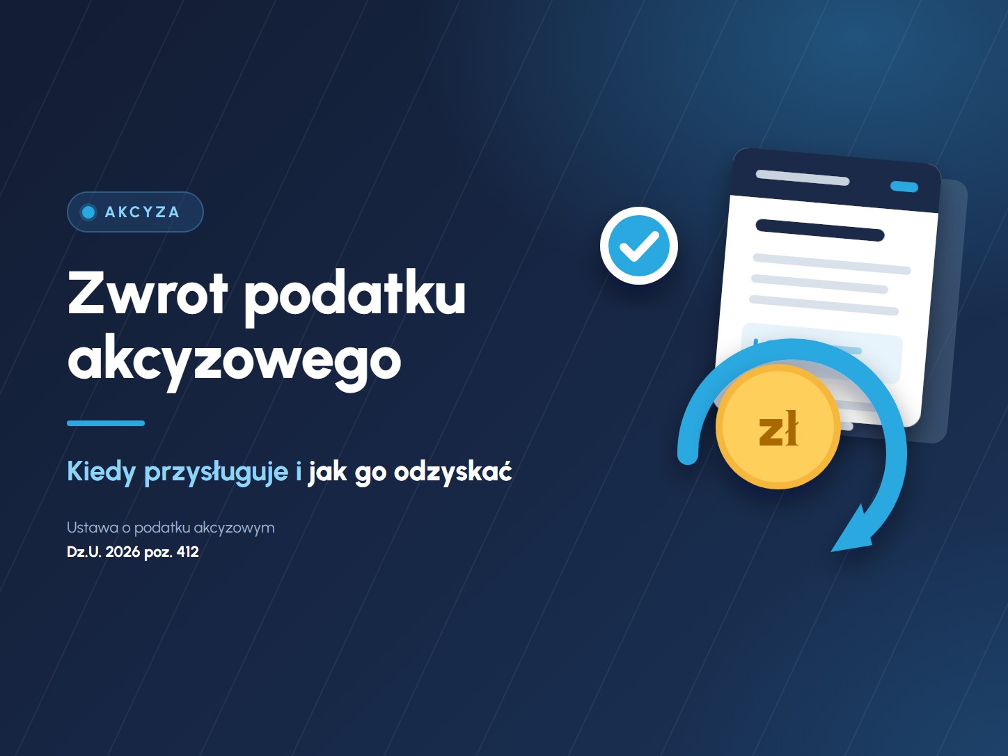 zwrot podatku akcyzowego